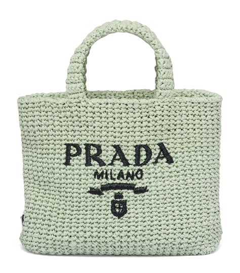 prada handbag logos|Prada crochet bag 2021.